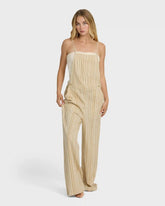 So Easy Romper - Stone