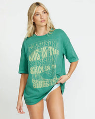 Highest Tide Tee - Island Green