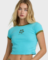 Every Full Moon Short Sleeve T-Shirt - Ocean Spray
