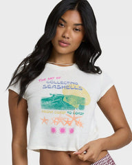 Coastal Adventures Short Sleeve T-Shirt - White Cap