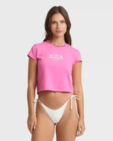 Getting There Soon Short Sleeve T-Shirt - Guava