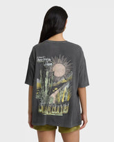 Sun Chasing Short Sleeve T-Shirt - Off Black
