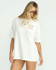 Hot Haze Tee - Salt Crystal