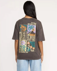 Daydream Away T-Shirt - Off Black