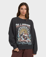Echo Crewneck Sweatshirt - Black