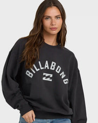 Mono Aloha Kendal Crewneck Sweatshirt - Black Sands
