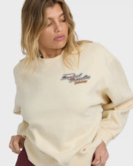 Raise Blaze Kendal Crewneck Sweatshirt - Whitecap