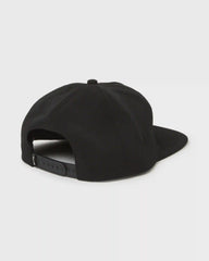 Team Snapback Hat - Black