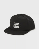 Team Snapback Hat - Black