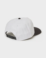 Breakdown Snapback Hat - Black/White