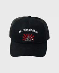 A.I. Rising Sun Trucker Hat - Black