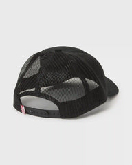 A.I. Rising Sun Trucker Hat - Black