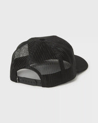 Kahili Hi Trucker Hat - Black