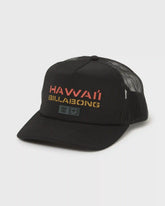Kahili Hi Trucker Hat - Black