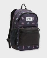 Scallop Backpack - Raven