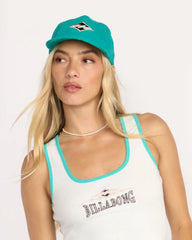 Grandpa Dad Hat - Aqua Haze