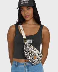 On My Bum Waistbag - Black Sands