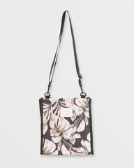 Take A Break Lunchbox - Black Floral