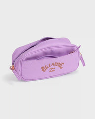 Write On Pencil Pouch - Light Purple
