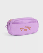 Write On Pencil Pouch - Light Purple