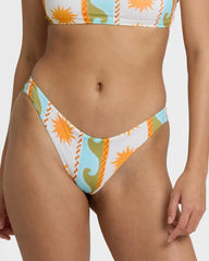 Sunblind Tanga Skimpy Bikini Bottom - Salt Crystal