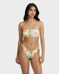 Sunblind Tanga Skimpy Bikini Bottom - Salt Crystal