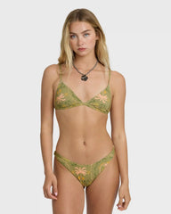 Vaca Soleil Dippi Skimpy Bikini Bottom - Cedar