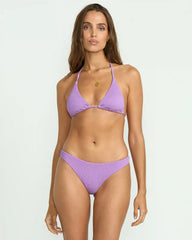 Summer High Tanga Bikini Bottoms - Paradise Purple