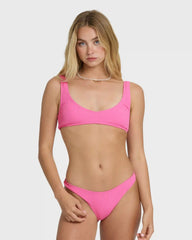 Sunrays Hike Medium Bikini Bottom - Guava