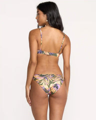 Drifting Coast Reversible Tropic Bikini Bottom - Luv Army