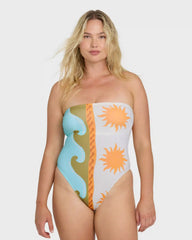 Sunblind Tully Hi One-piece Swimsuit - Salt Crystal