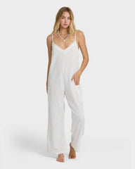 Day To Day Romper - Salt Crystal
