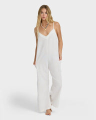 Day To Day Romper - Salt Crystal
