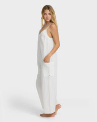 Day To Day Romper - Salt Crystal