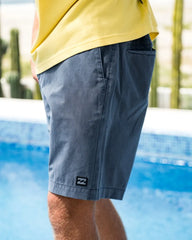 Crossfire Wave Wash Submersible 18" Hybrid Shorts - Midnight Blue