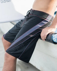 Fluid 2K Pro Performance 21" Boardshorts - Stealth