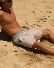 Good Times Layback 16" Swim Trunks - Vintage Khaki