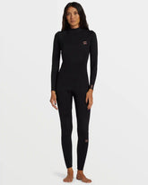 4/3mm Foil GBS Back Zip Wetsuit - Black