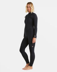 4/3mm Salty Dayz Natural Upcycler GBS Chest Zip Wetsuit - Black