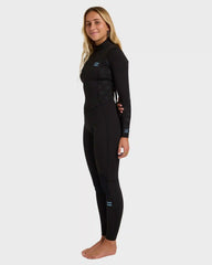 3/2mm Absolute Core GBS Back Zip Full Wetsuit - Black