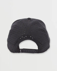 Crossfire Snapback Hat - Black