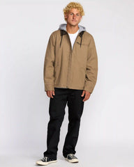 A/Div Barlow Hooded Jacket - Clay