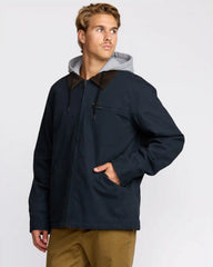 A/Div Barlow Hooded Jacket - Navy