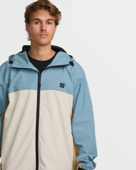A/Div Transport Windbreaker Jacket - Glacier Blue