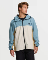 A/Div Transport Windbreaker Jacket - Glacier Blue