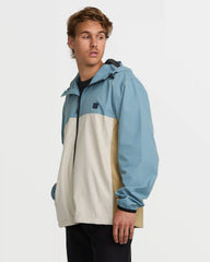 A/Div Transport Windbreaker Jacket - Glacier Blue
