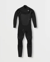 4/3mm Absolute Natural+ Upcycler Welded Chest Zip Wetsuit - Black