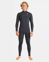 3/2mm Absolute Natural Upcycler GBS Chest Zip Wetsuit - Black
