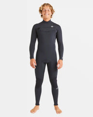 3/2mm Absolute Natural Upcycler GBS Chest Zip Wetsuit - Black