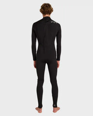 4/3mm Absolute Core Back Zip Full Wetsuit - Black